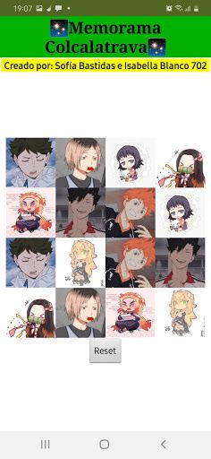MEMORAMA COLCALATRAVA - Screenshot 2