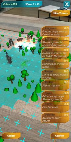 AR-TD - Screenshot 3