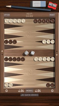 Backgammon Virtual Board - Screenshot 2