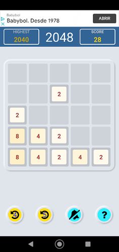 Neo 2048 - Screenshot 1