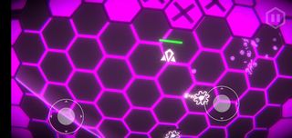Hexa-Neon Shooter - Screenshot 2