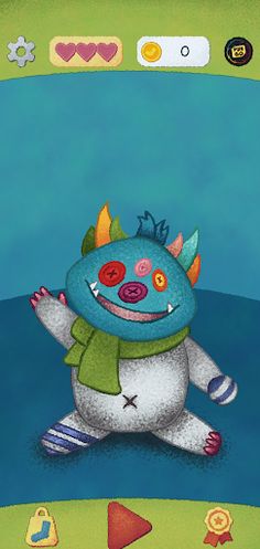 Jeremy the Sock Monster - Screenshot 2