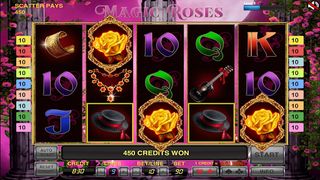 Magic Roses - Screenshot 1