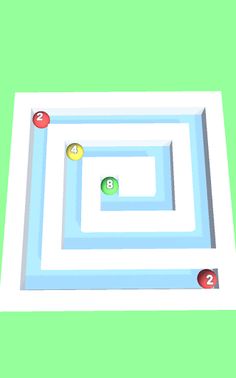 Roller Merge 2048 - Screenshot 1
