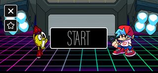 FNF Paac-Man Full Mod Test - Screenshot 1