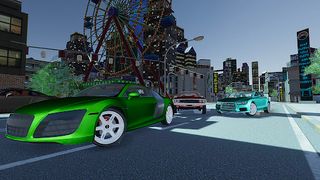 Audi Car Drift Traffic Racing - Screenshot 2