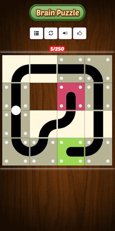 Brain Puzzle Games - Screenshot 2