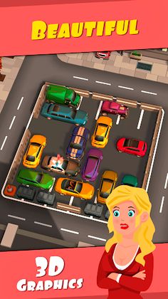 Parking Swipe: 3D Puzzle - Screenshot 4