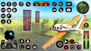 Airplane Pilot Simulator 3D - Screenshot 2