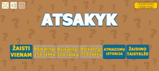 ATSAKYK - Screenshot 1