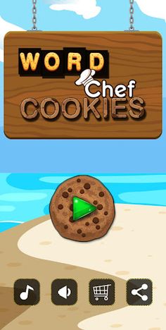 Word Chef Cookies - Screenshot 1