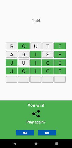 Word logic - Screenshot 2