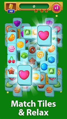 Mahjong Candy - Majong Legend - Screenshot 1