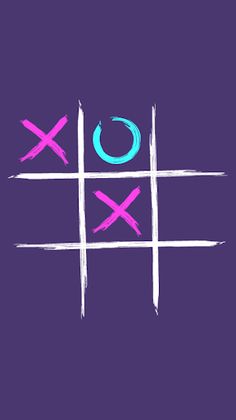 Tic Tac Toe Neon - Screenshot 1