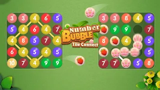 Number Bubble Tile Connect - Screenshot 2