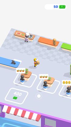 Diet Center Sim - Screenshot 1