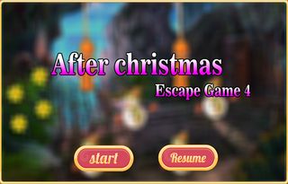 Free New Escape Game After Chr - Screenshot 1