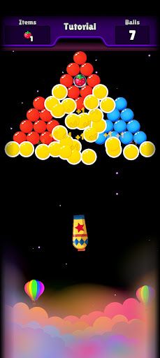 Bubble Shooter War - Online - Screenshot 4