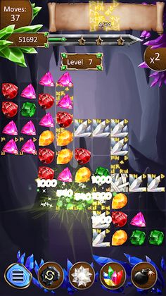 Regal Mania Deluxe: Match 3 - Screenshot 4