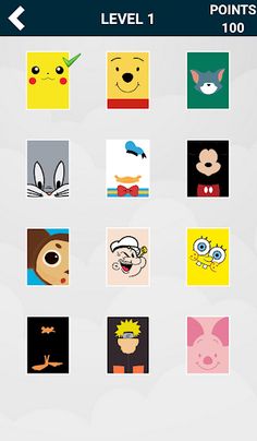 Guess The Cartoon Character - - Screenshot 3