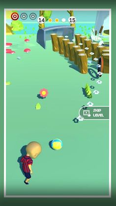 Crazy Goals! Kick, Flick & Sho - Screenshot 4