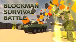 Blockman Survival Battle - Screenshot 1