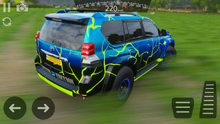 Simulator Toyota Land Cruiser - Screenshot 3