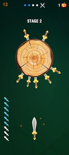 Knife Shooting Game - Screenshot 3