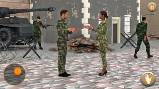 Virtual Army Girl simulator - Screenshot 2
