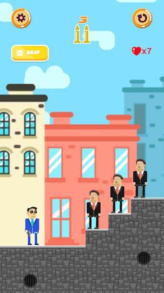 Mr Gunner - Shooting Puzzle - Screenshot 1