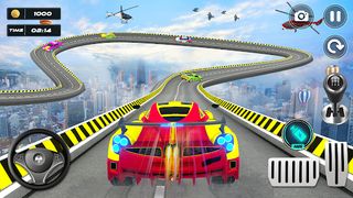 Crazy Stunt Car Games: Race 3D - Screenshot 2