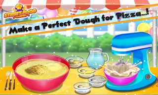 Street Food Pizza Cooking Game - Screenshot 3