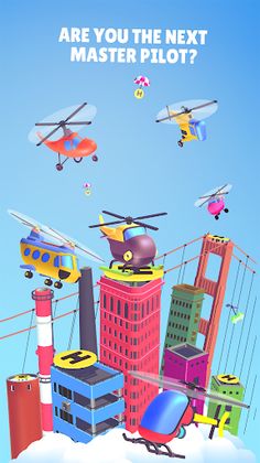 HeliHopper - Screenshot 1
