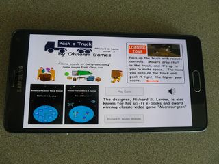 Pack A Truck - Screenshot 1