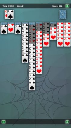 Super Classic Spider Solitaire - Screenshot 1