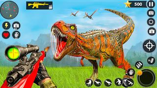 Wild Dinosaur Hunter Zoo Games - Screenshot 3