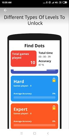Dots Finder: A Memory Boosting - Screenshot 3