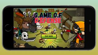 G.O.D: Defense Strategy Game - Screenshot 2