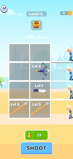 Weapon Merge - Screenshot 1