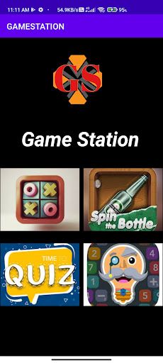 GAME STATION - Screenshot 1