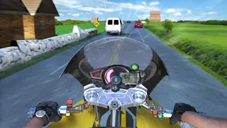 Speed Moto Traffic Rider GO - Screenshot 2