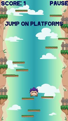 Monster Jump - Screenshot 2