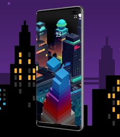 Sky Tower - Stack Endless Game - Screenshot 1