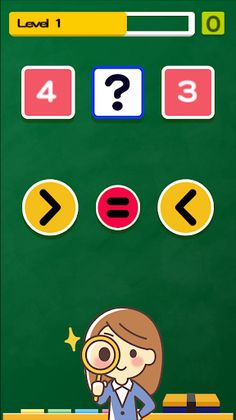 Brain Training-Which is bigger - Screenshot 2