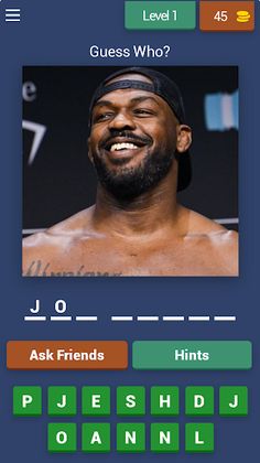 UFC Champions Quiz - Screenshot 4