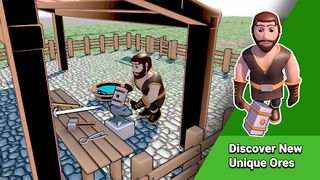 Blacksmith Idle - Screenshot 1