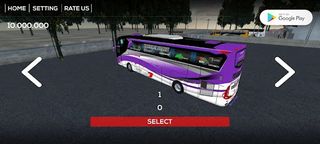 Bus STJ Ratu Maher Basuri Game - Screenshot 3