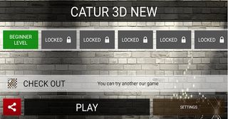 Catur 3d New - Screenshot 2