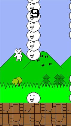 Flappy Syobon - Screenshot 3