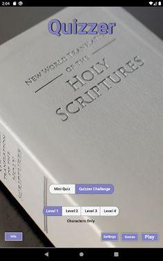 NWT Quizzer - Screenshot 4